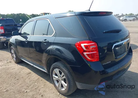 2017 Chevrolet Equinox Ls z USA, uszkodzony, nr VIN 2GNALBEK3H1594401